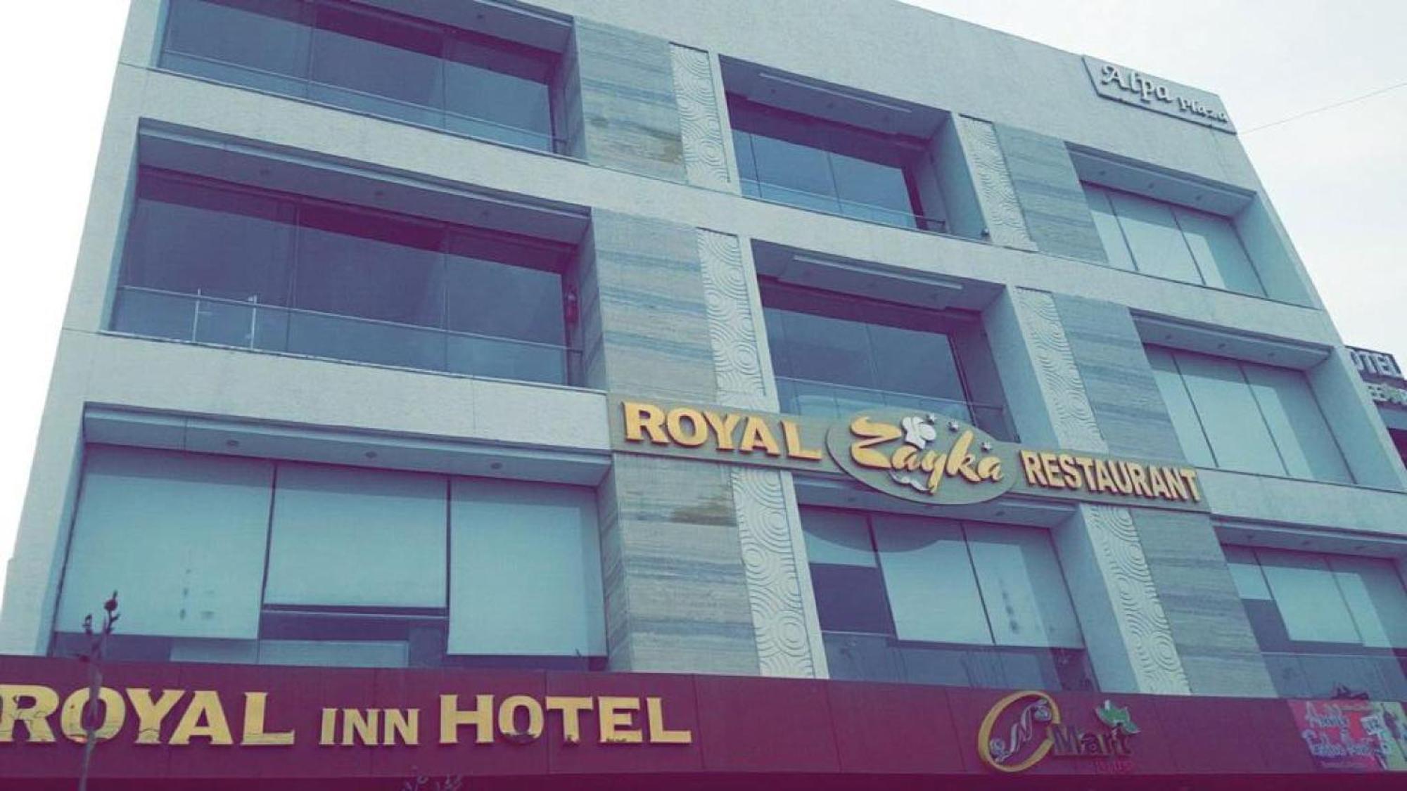 Royal Inn Hotel Ambaji Exterior photo